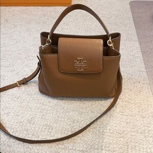 Tory Burch Tan Leather Satchel